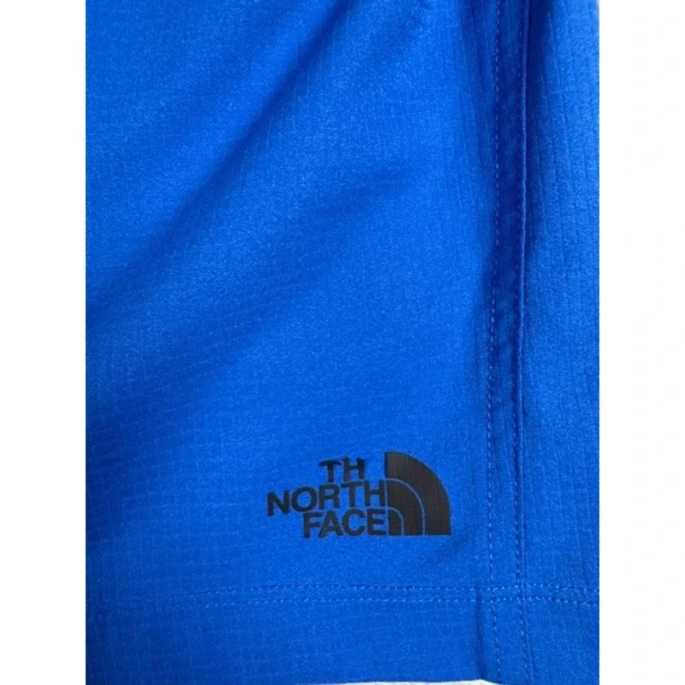 The North Face Shorts Mens Large Blue FlashDry Athletic‎ Training Hiking Active